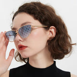 Side view of Louis Vuitton unisex sunglasses
