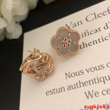Side view of Van Cleef & Arpels unisex jewelry piece