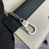 Back view of everyday-luxe chic women's handbag – women's luxury handbag