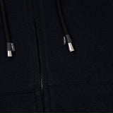 Close-up of Burberry designer clothing craftsmanship