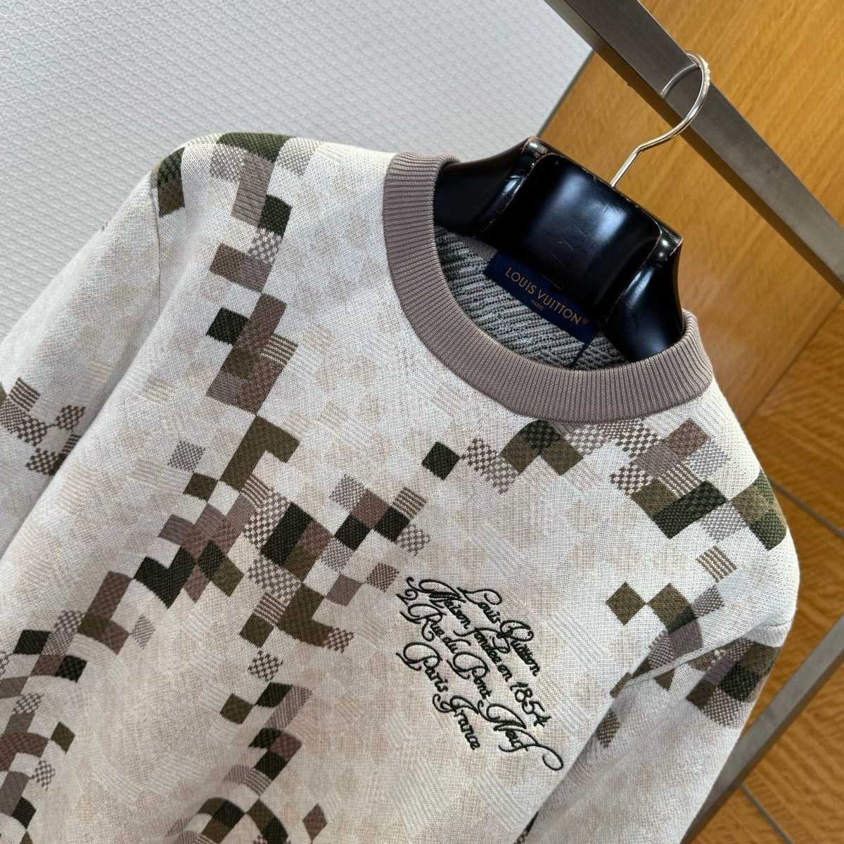 Louis Vuitton Hoodies? Louis Vuitton Lou Sweatshirt Comfortable Luxury Streetwear Hoodie