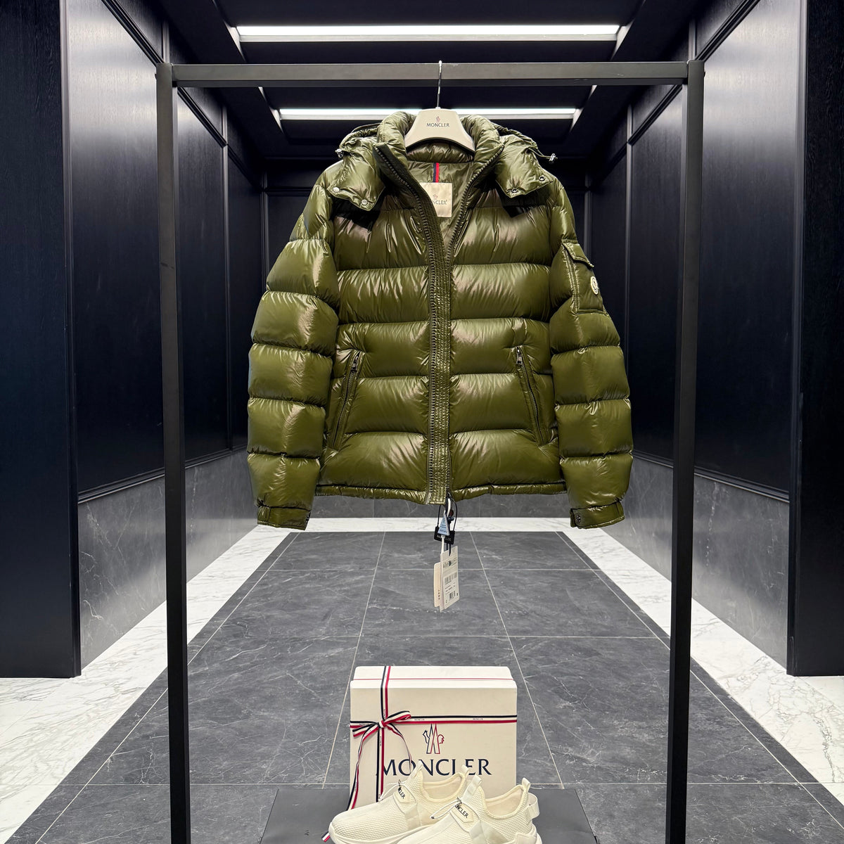Jackets? Monc Maya Jacket Luxury Designer Outerwear Jacket