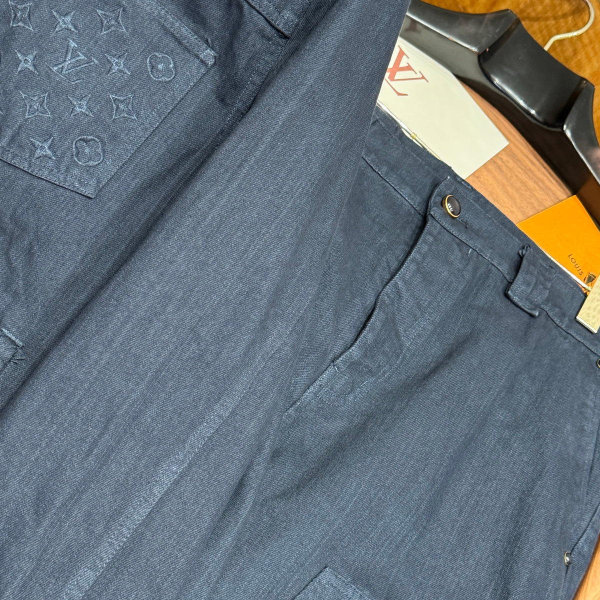 Louis Vuitton Jackets? Louis Vuitton Lou Denim Jacket Premium Casual Designer Jacket