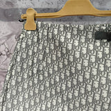 Christian Dior Skirt-shorts detail shot – designer craftsmanship and quality