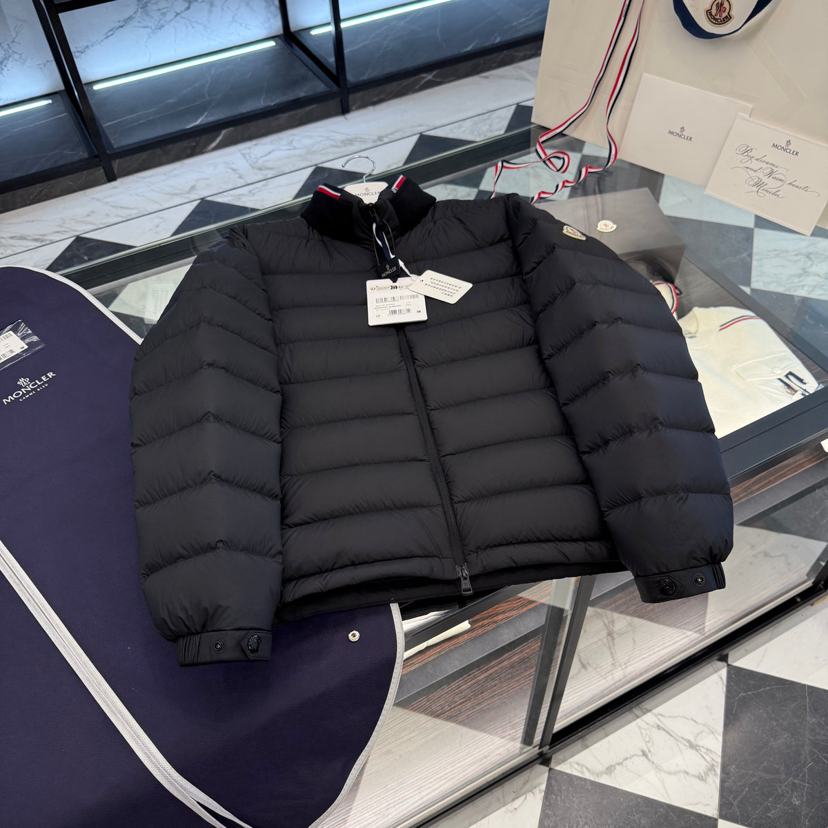 Jackets? Monc Brendann Jacket Luxury Designer Outerwear Jacket
