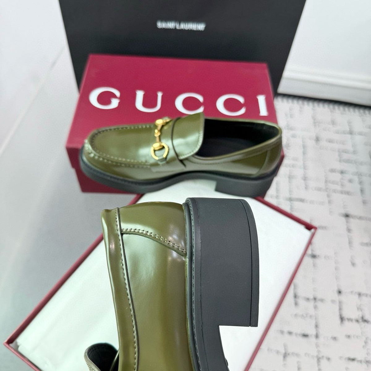 Gucci Shoes? Gucci Loafers Luxury Lifestyle Designer Footwear