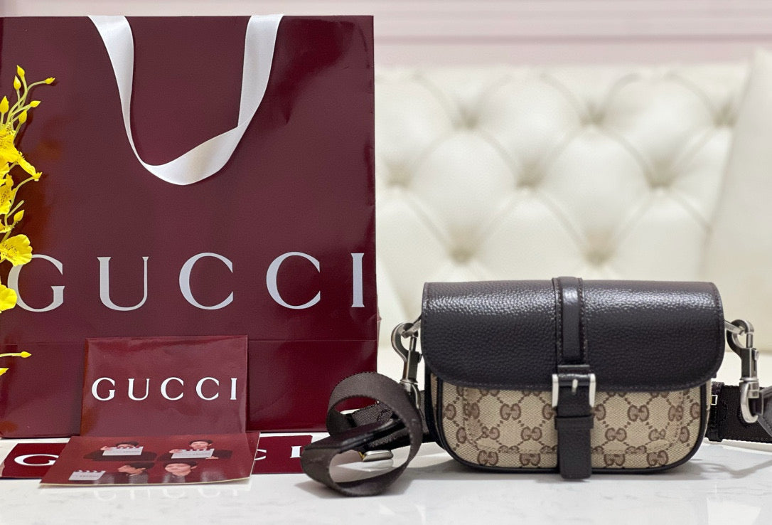 Gucci Bi-color Mini Bag – luxury designer mini bag at Bellvora