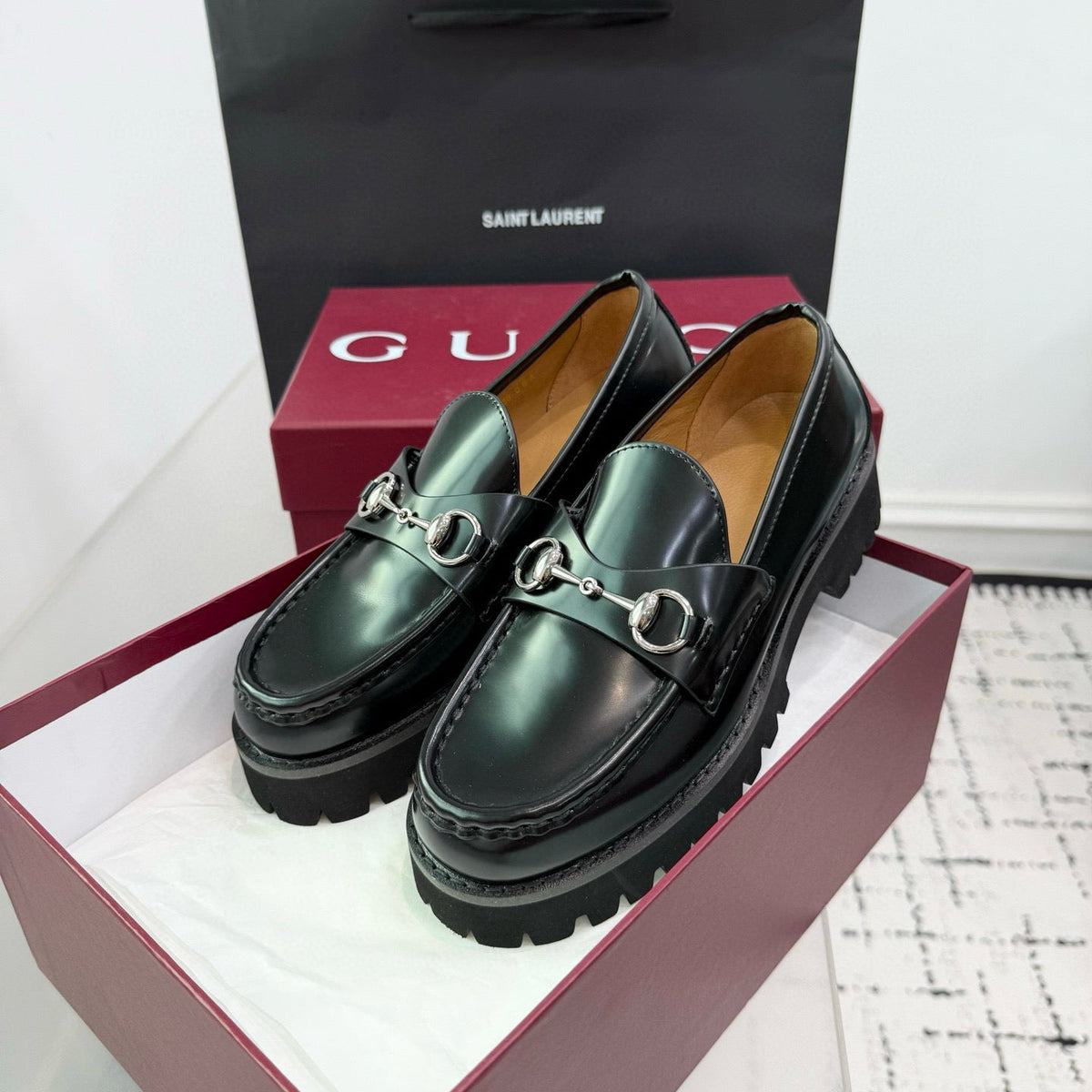 Gucci Shoes? Gucci Loafers Premium Designer Casual Shoes