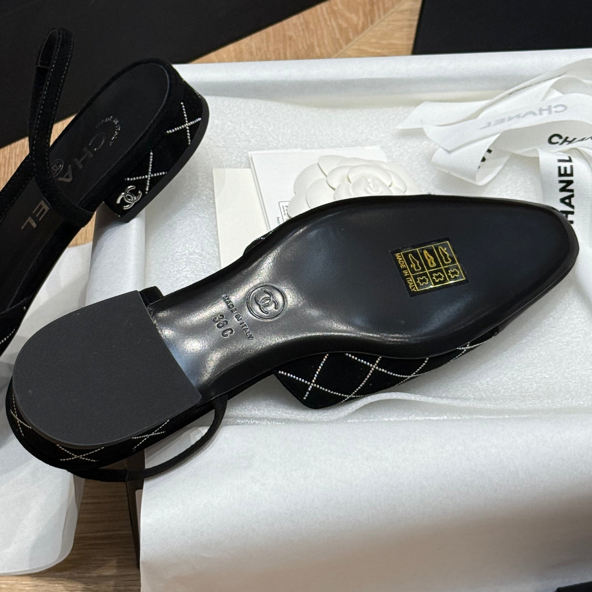 Chanel Shoes? Chanel Slingback Pumps Comfortable Everyday Designer Shoes