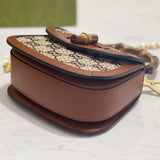 Gucci Bamboo 1947 Crystals Mini Bag – luxury designer mini bag at Bellvora