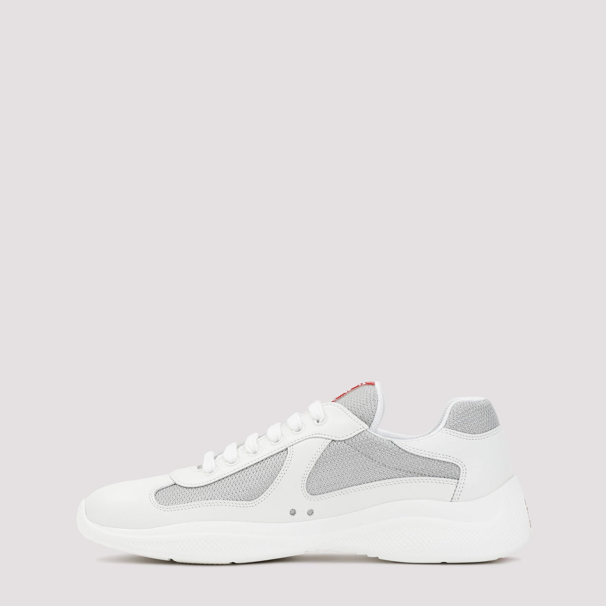 Prada sneakers side profile designer luxury fashion