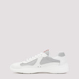 Prada sneakers side profile designer luxury fashion