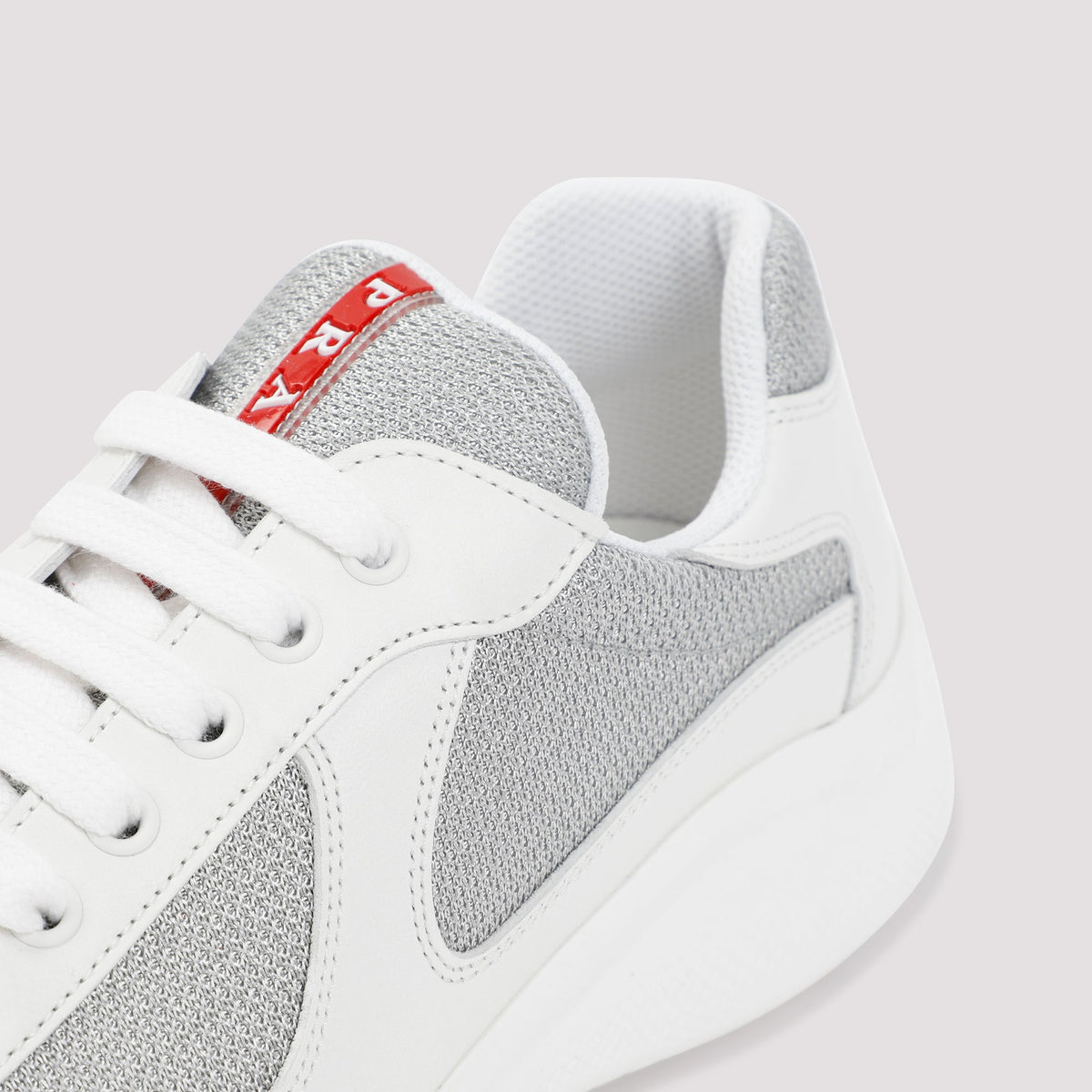 Prada sneakers lifestyle shot premium designer piece