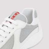 Prada sneakers lifestyle shot premium designer piece