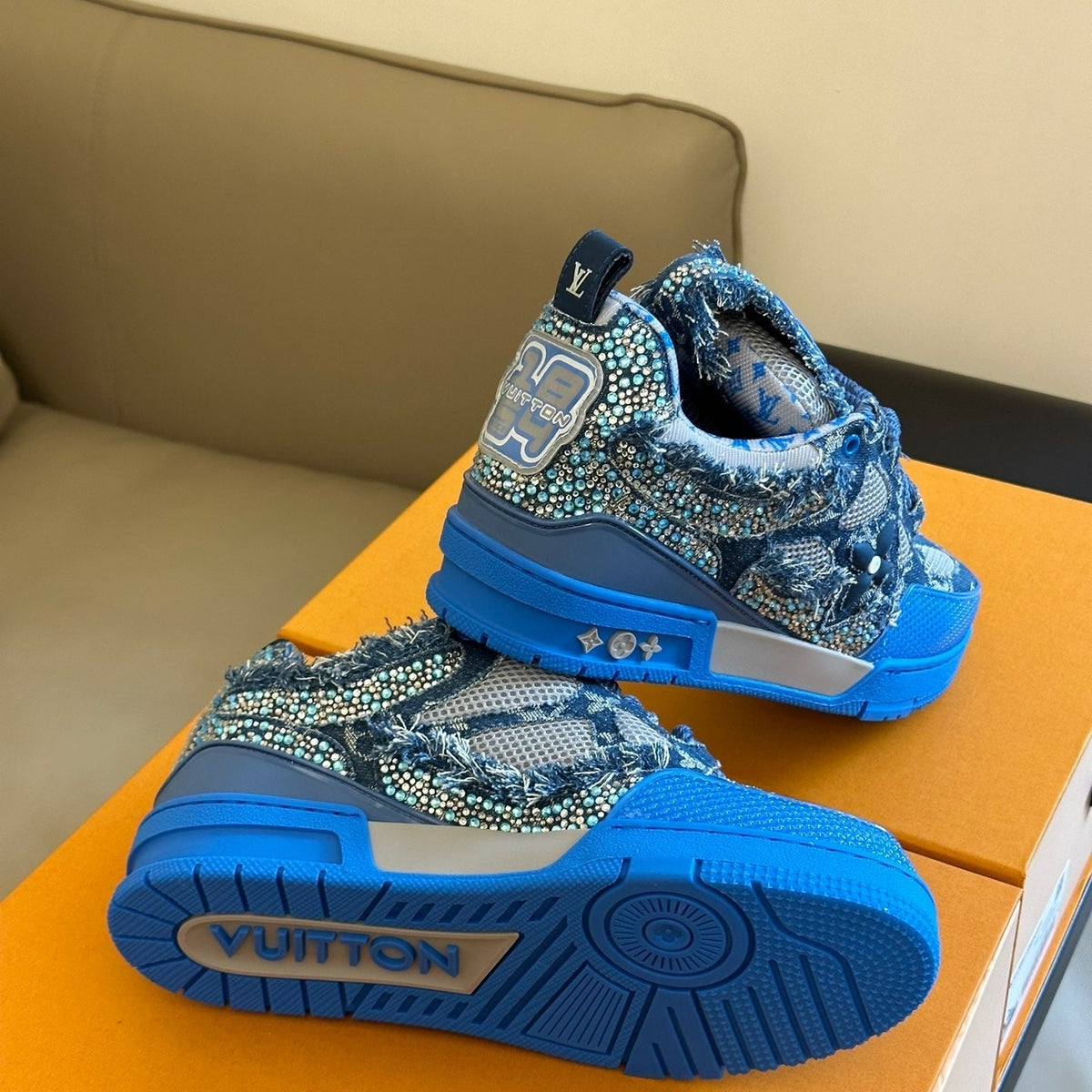 Louis Vuitton Shoes? Louis Vuitton Lou Trainers Luxury Lifestyle Designer Footwear