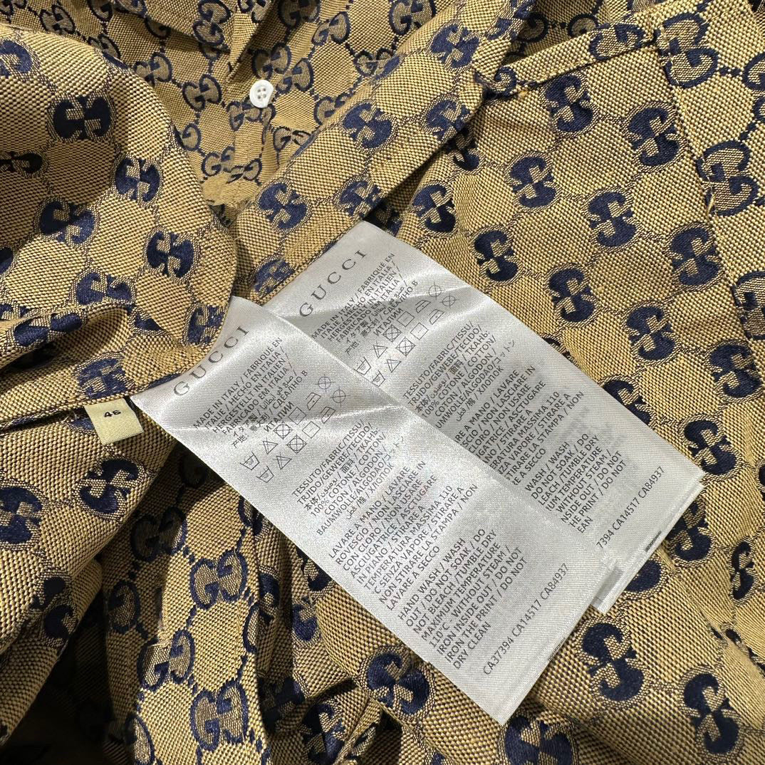 Gucci Tops? Gucci Shirt Nd Premium Designer Casual Top