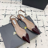 Alaïa Flats – luxury designer footwear at Bellvora