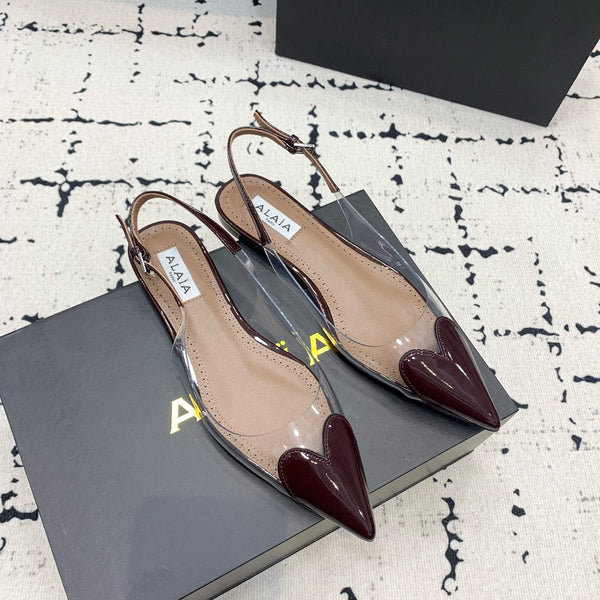 Alaïa Flats – luxury designer footwear at Bellvora