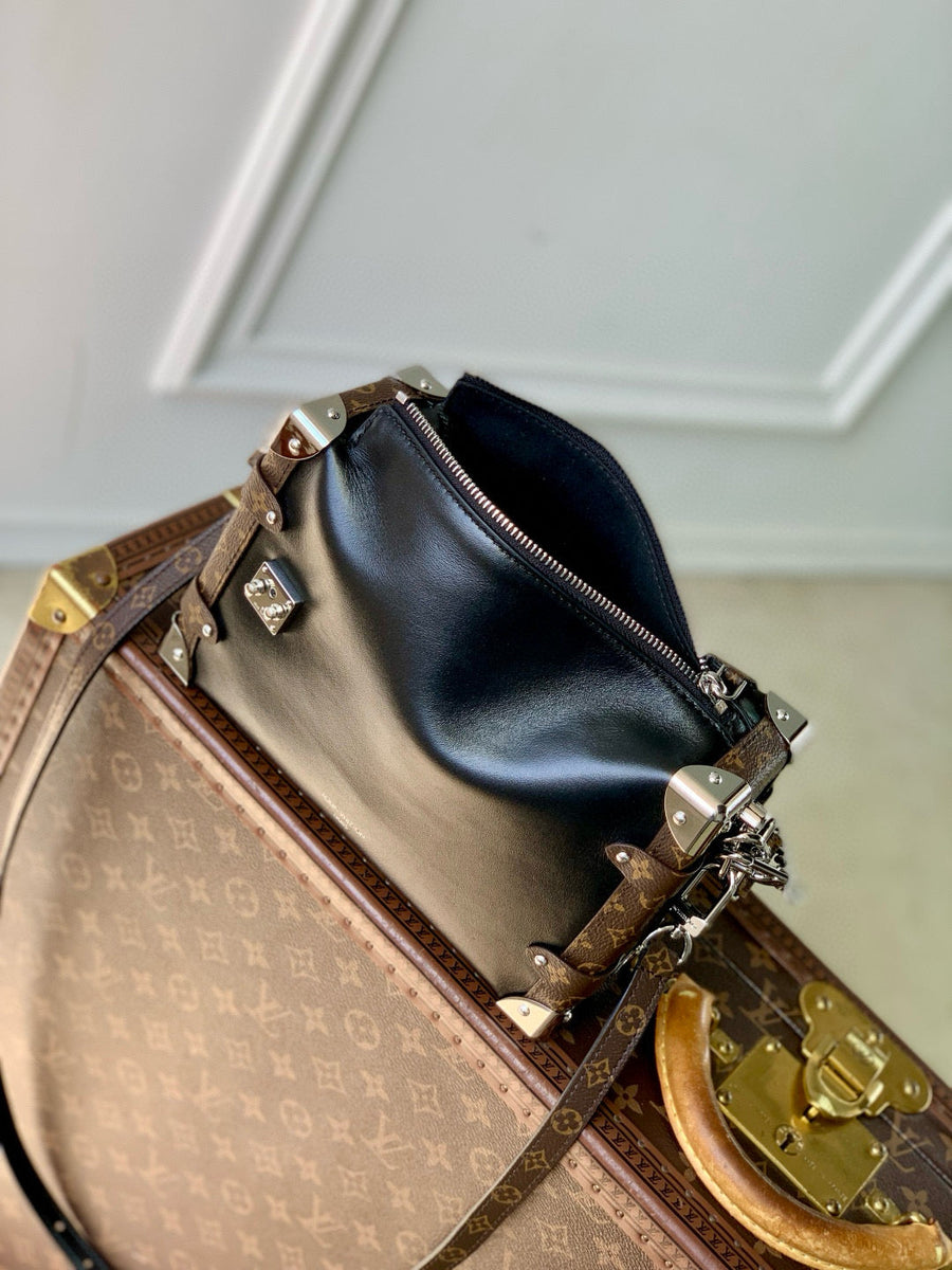 Louis Vuitton Bags Louis Vuitton Lou Side Trunk Vibe Mm Bag Luxury Designer Leather Handbag