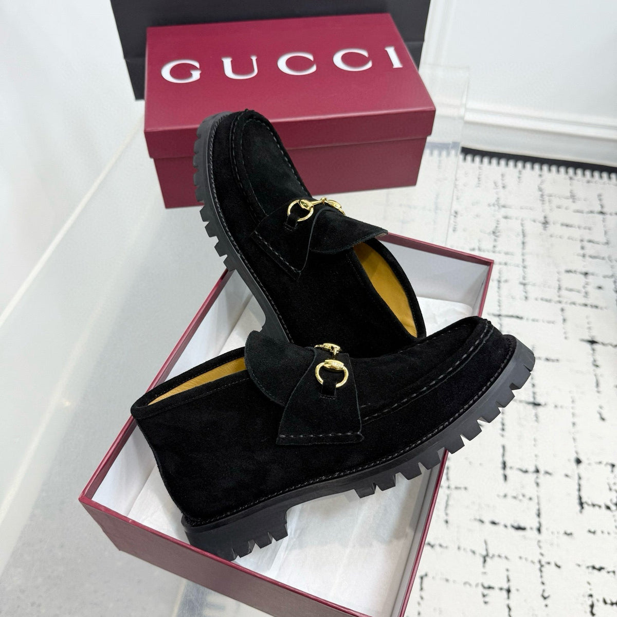 Gucci Shoes? Gucci Boots Luxury Lifestyle Designer Footwear