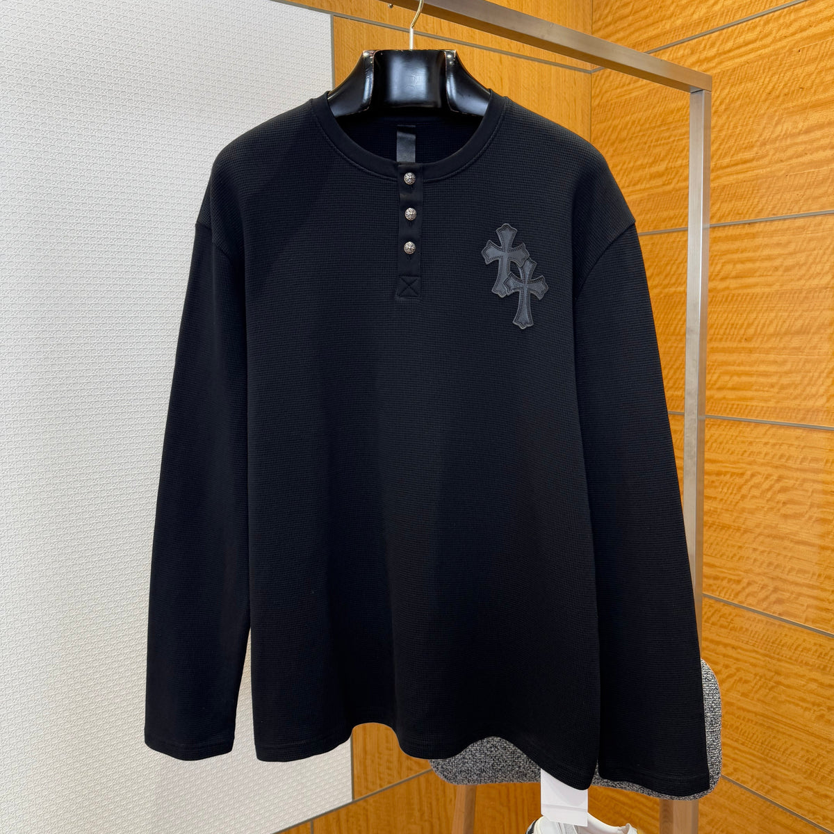 Sweaters? Chrome H Jumper Luxury Designer Knit Sweater