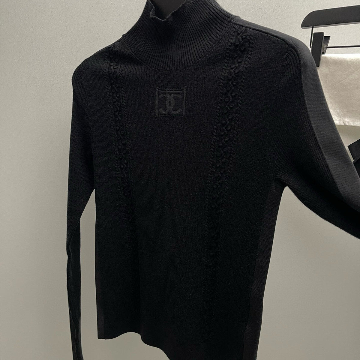 Chanel Turtleneck – luxury designer piece at Bellvora