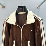 Celine luxury Bomber Jacket – crafted from premium materials with polished finish