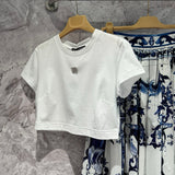 Dolce & Gabbana Crop Top – luxury designer crop top at Bellvora