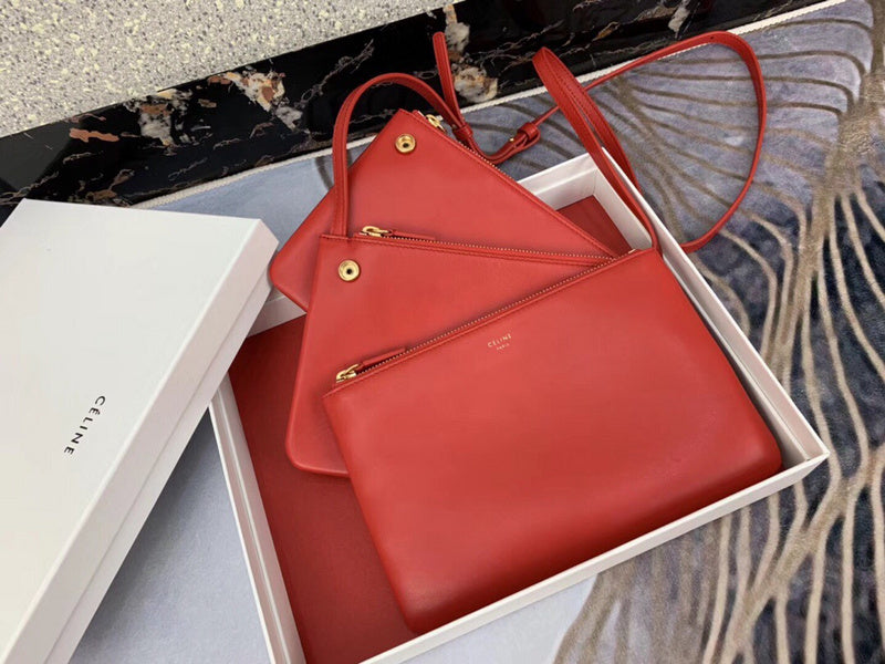 Front view of premium chic women's handbag – women's premium purse