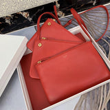 Front view of premium chic women's handbag – women's premium purse