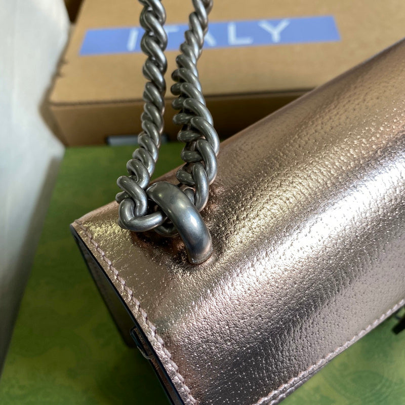 Back view of chic sleek women's handbag – women's premium purse