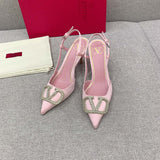Valentino Garavani shoes front view designer style
