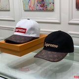 Lifestyle view of Louis Vuitton unisex cap