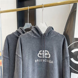 Balenciaga clothing back view — premium authentic designer style