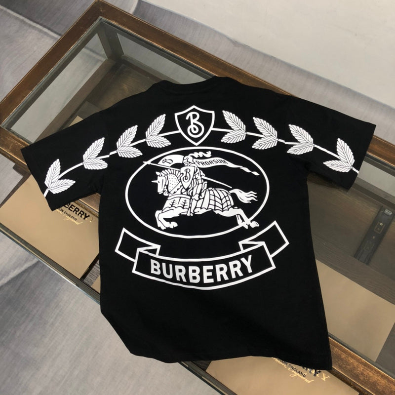 Burberry t-shirt detail view — premium authentic designer style