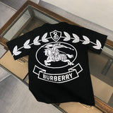 Burberry t-shirt styled look premium fashion
