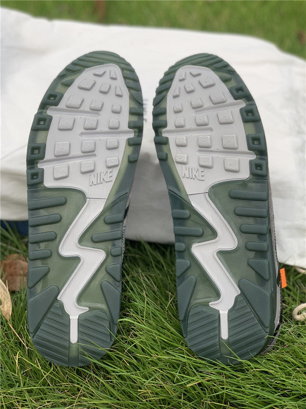 Nike Men's & Women's Premium Designer Sneakers — Style 082 back view