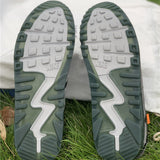 Nike Men's & Women's Premium Designer Sneakers — Style 082 back view