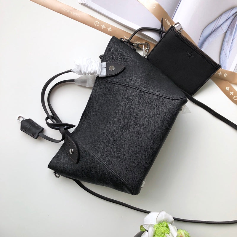 Interior view of everyday-luxe polished women's handbag – women's luxury handbag