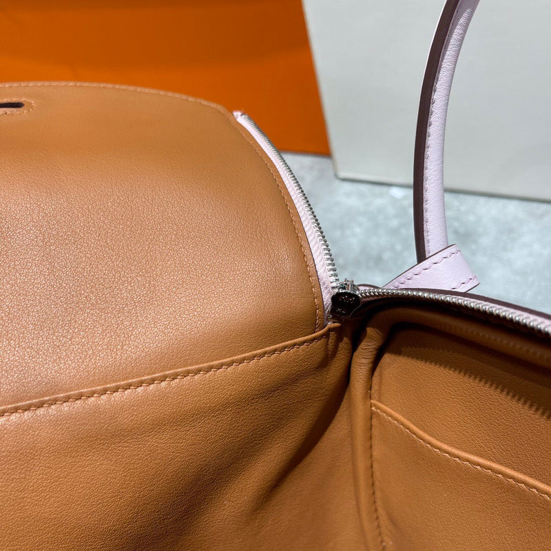 Close-up detail of classic bag design