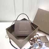 Sophisticated Vegan Leather Handbag - Chic Everyday Appeal | Women's Everyday Carry Handbag #1769 - texture close-up (image 9) of designer-inspired handbag