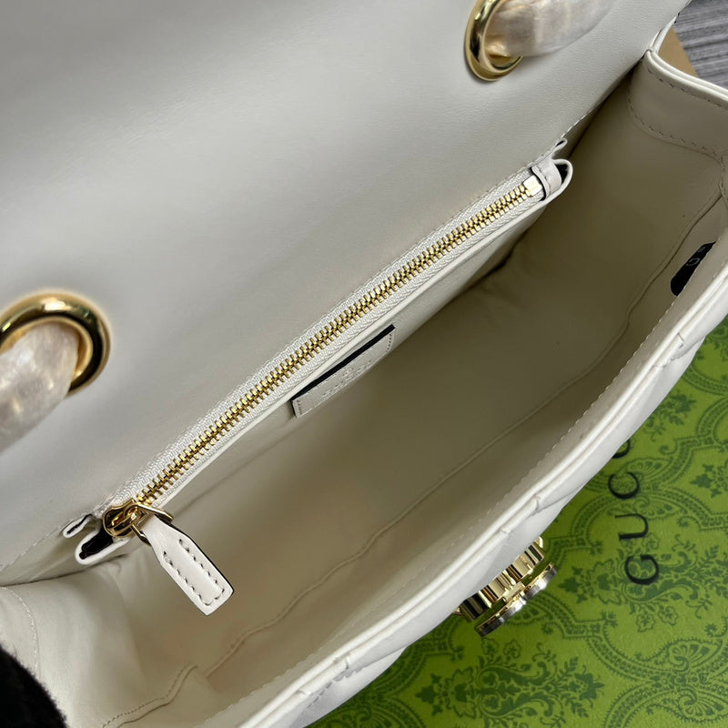 Back view of premium sleek women's handbag – women's premium purse
