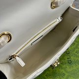 Back view of premium sleek women's handbag – women's premium purse