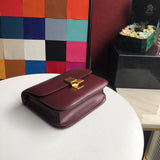 Styled lifestyle shot of sleek everyday-luxe women's handbag – women's luxury handbag