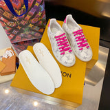 Louis Vuitton luxury shoes detail view — premium authentic designer style