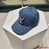 Angled view of Louis Vuitton unisex cap