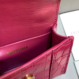 Classic Premium PU Leather Handbag - Statement Silhouette | Women's Premium Handbag #492 - texture close-up (image 9) of designer-inspired handbag
