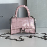 Zivas Charm Everyday Sophistication Statement Handbag (Considered Detail & Form) – Front View