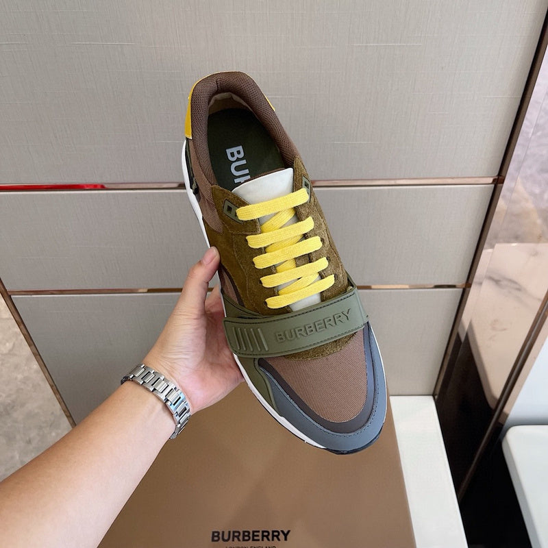 Burberry shoes Style 170 - top view showing design