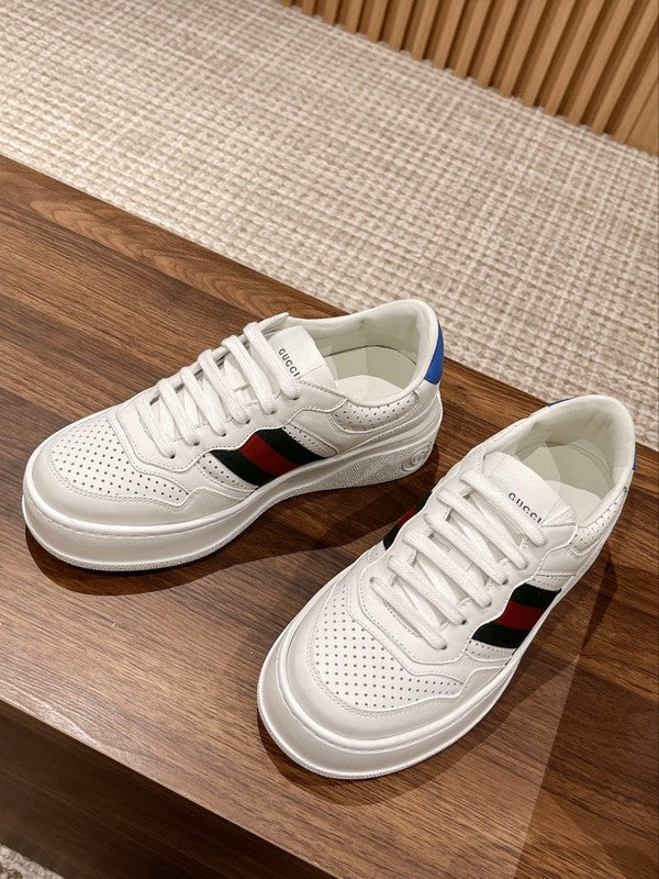 Gucci classic monochrome luxury sneakers view 9 cushioned comfort fit